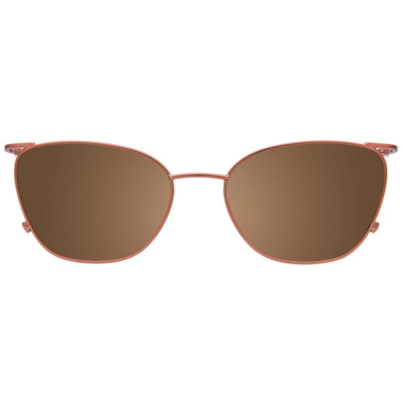 EasyClip EC681 - Or rosé et mélange de motifs à la ligne des sourcils