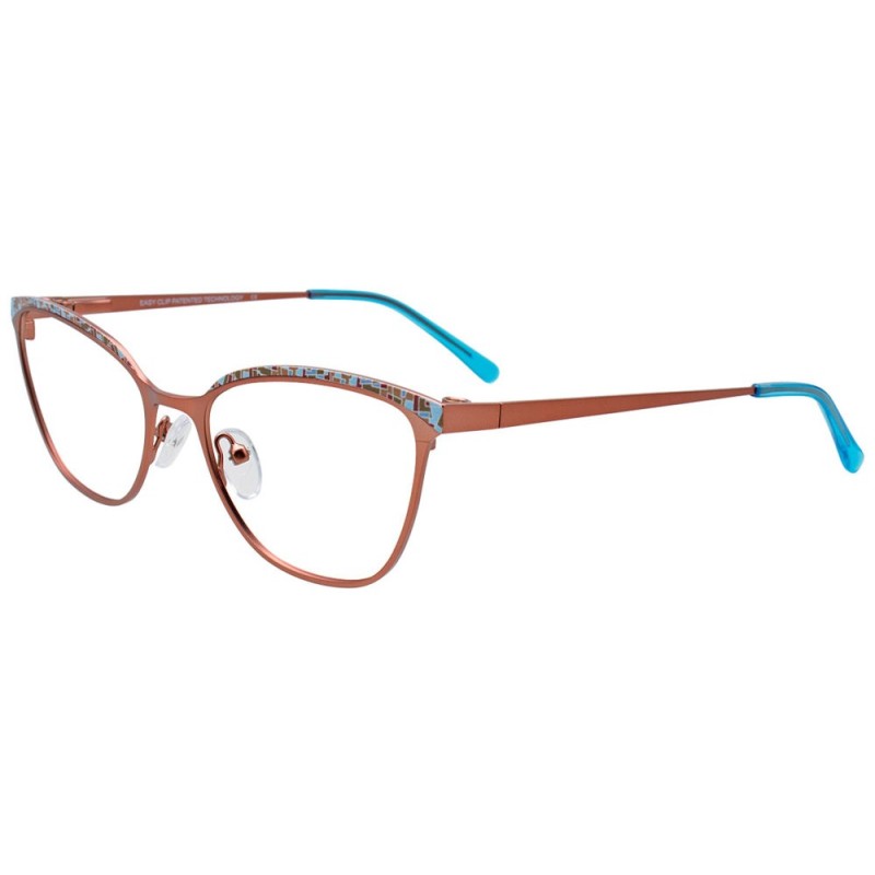 EasyClip EC681 - Or rosé et mélange de motifs à la ligne des sourcils