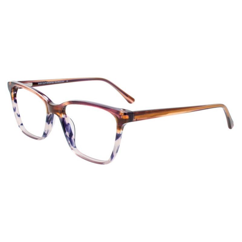 EasyClip EC680 - Brun transparent, rose marbré et lilas