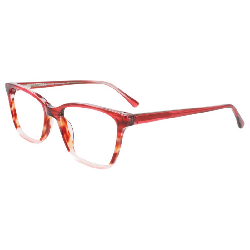 EasyClip EC680 - Rouge transparent, brun marbré et rose