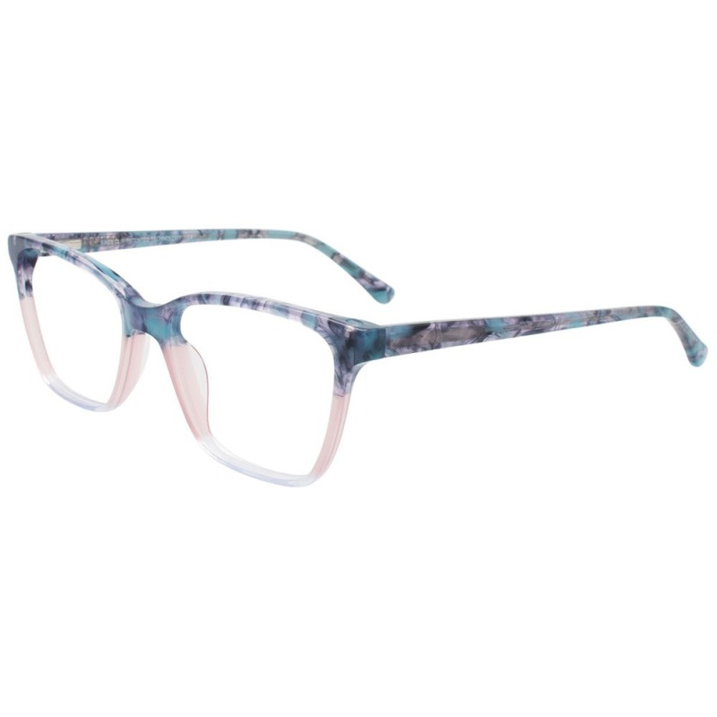 EasyClip EC680 - Bleu marbré transparent, rose et cristal