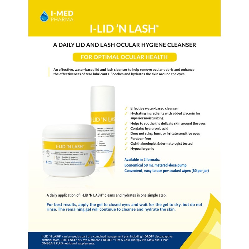 Pompe I-LID ’N LASH®