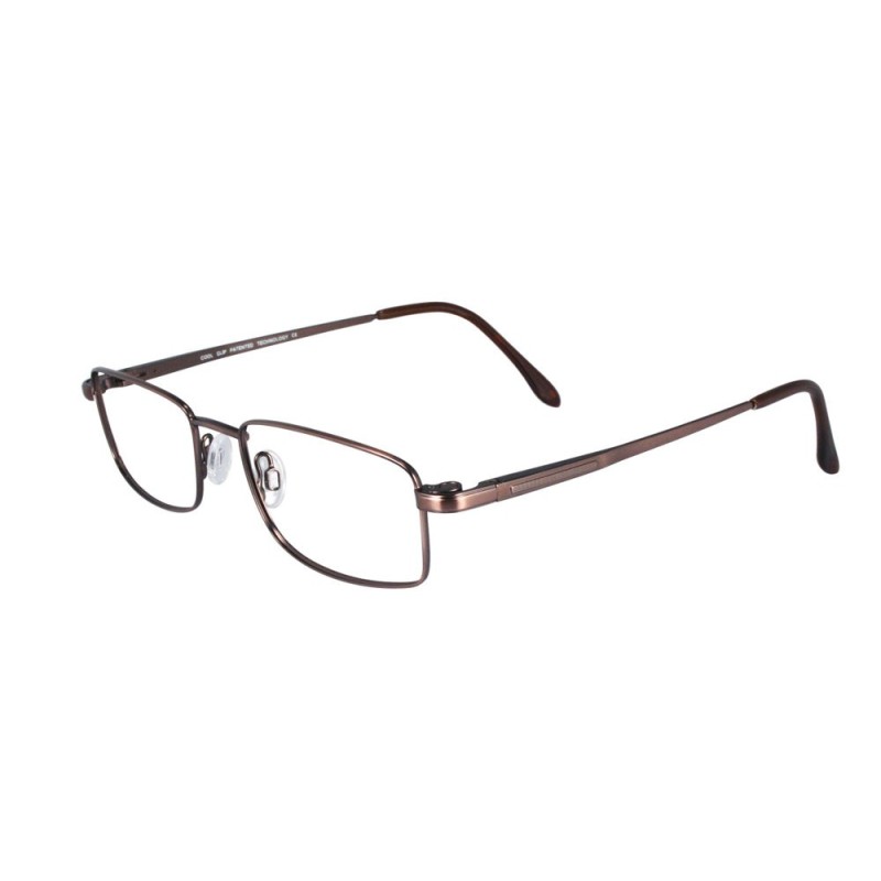 Coolclip CC823 - Brun cuivre satiné
