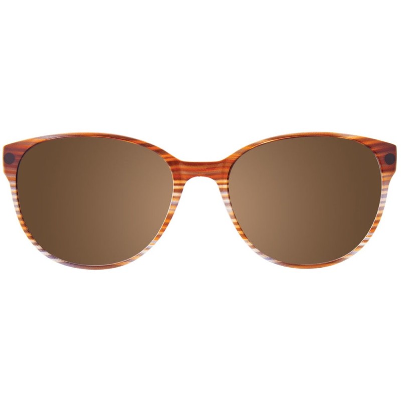 Coolclip CC854 - Transparent rayé brun