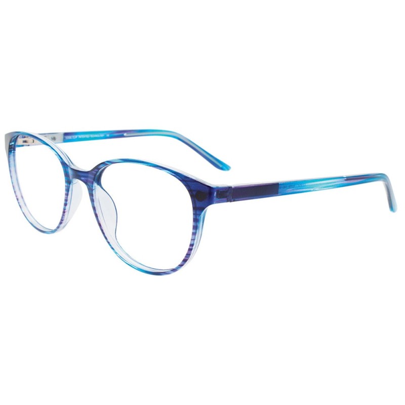 Coolclip CC854 - Transparent Striped Blue