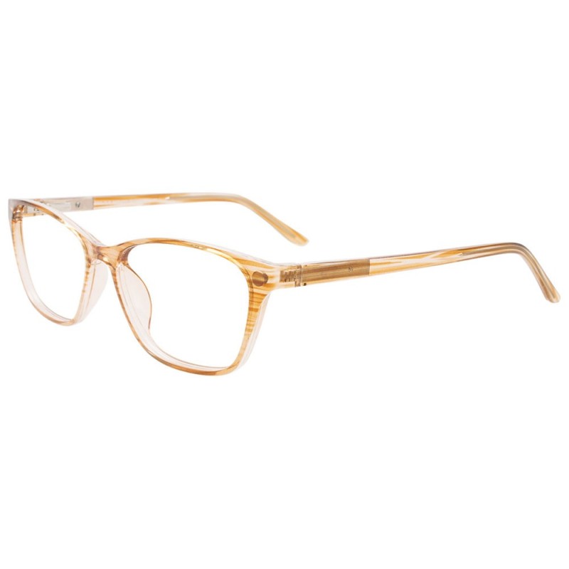 Coolclip CC855 - Transparent Striped Light Brown