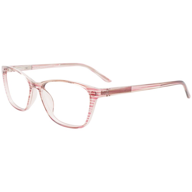 Coolclip CC855 - Transparent Striped Rose