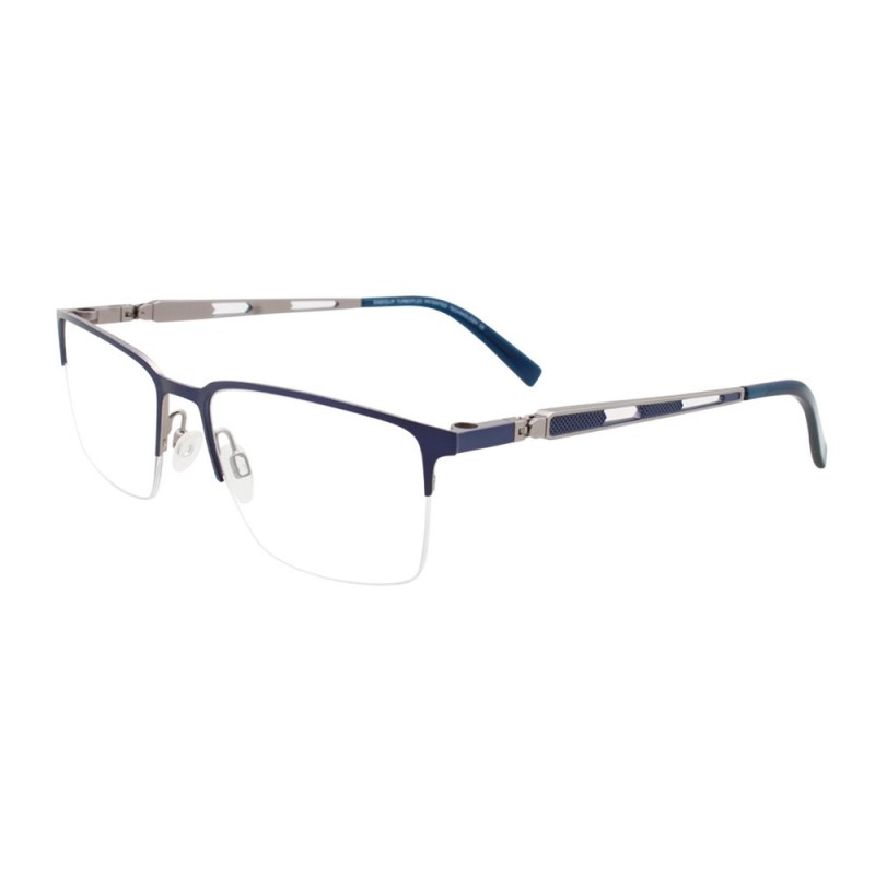 EasyClip EC459 - Bleu mat et acier