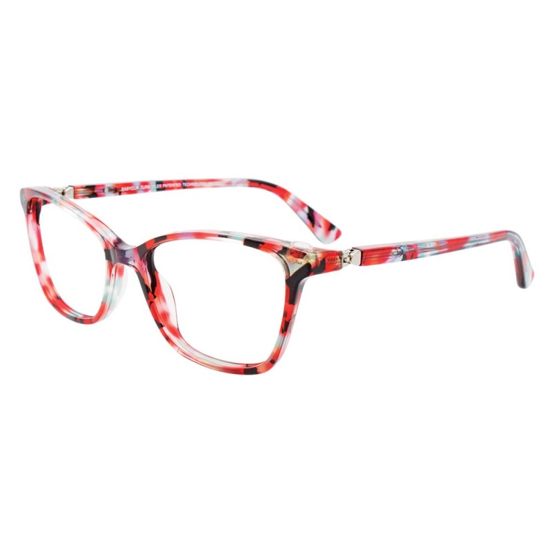 EasyClip EC526 - Rouge, bleu clair et noir marbré