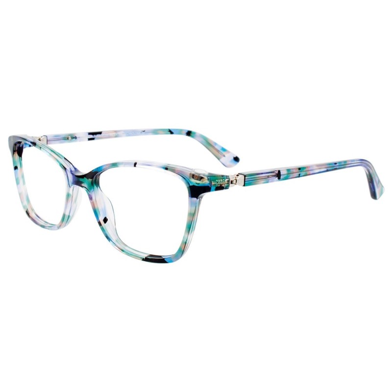 EasyClip EC526 - Bleu, vert et noir marbré