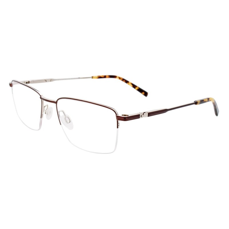 EasyClip EC560 - Satin Brown & Satin Silver