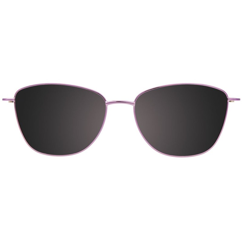 EasyClip EC619 - Lilas brillant clair et bleu