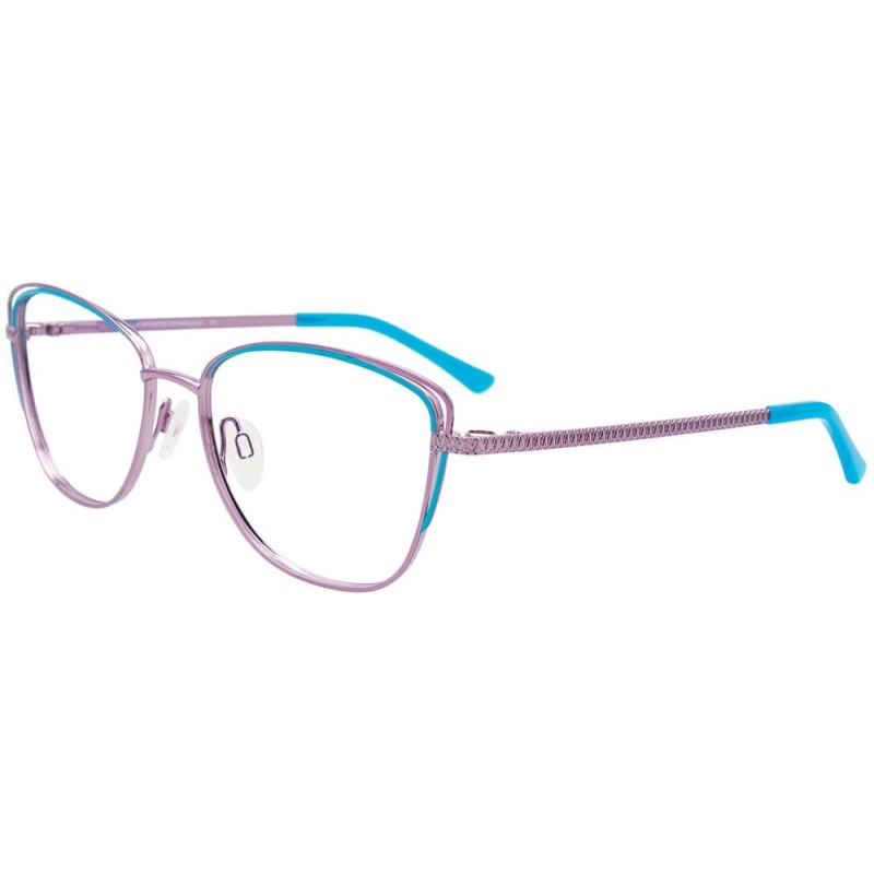 EasyClip EC619 - Shiny Light Lilac & Blue