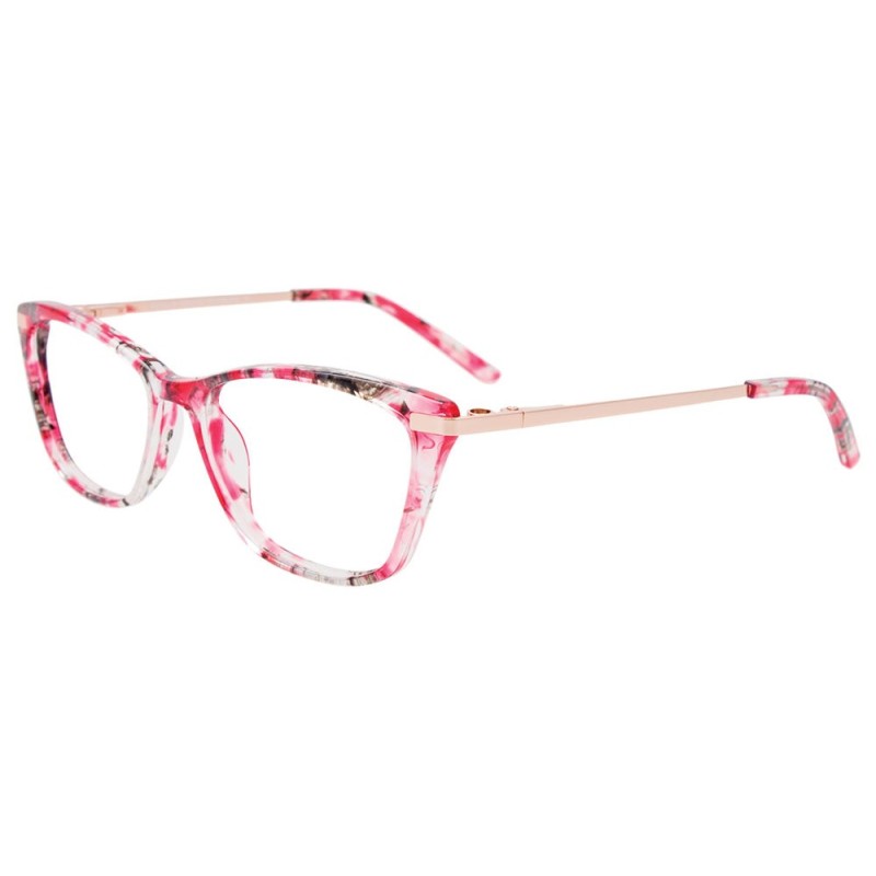 EasyClip EC628 - Rose, noir et cristal or rose