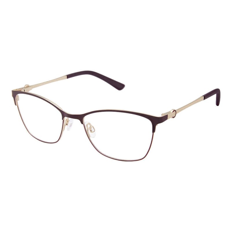 Superflex SF-659 - Aubergine & Gold