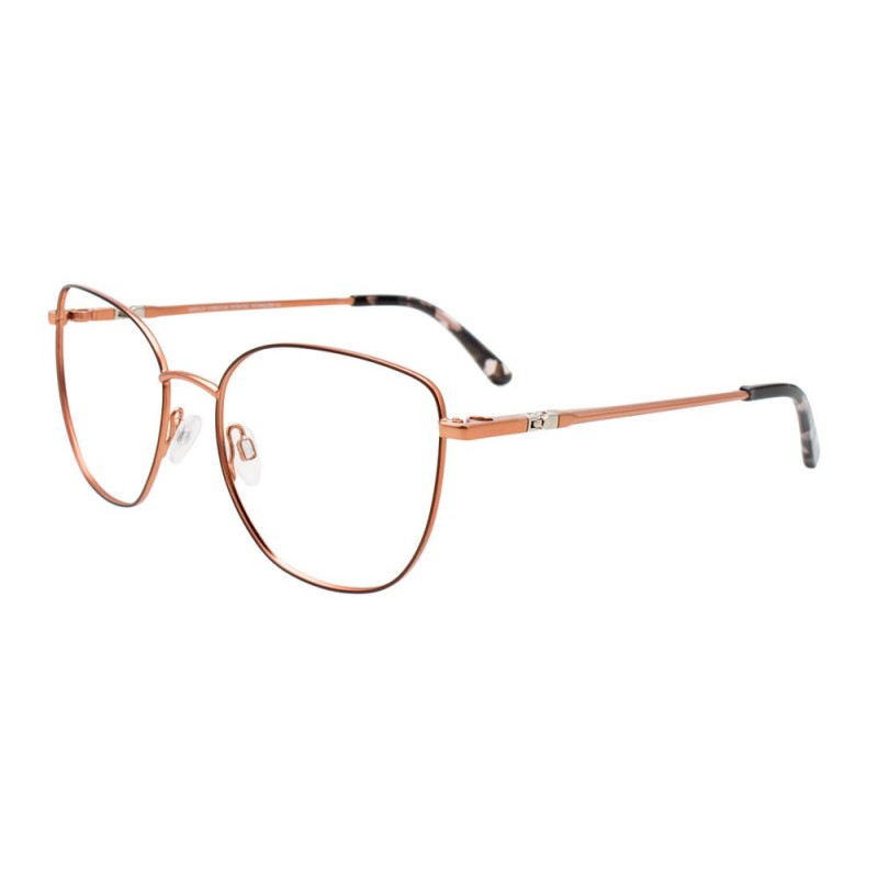 EasyClip EC643 - Dark Brown & Copper