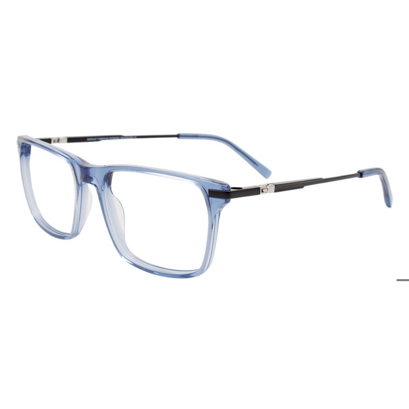 EasyClip EC646 - Bleu transparent
