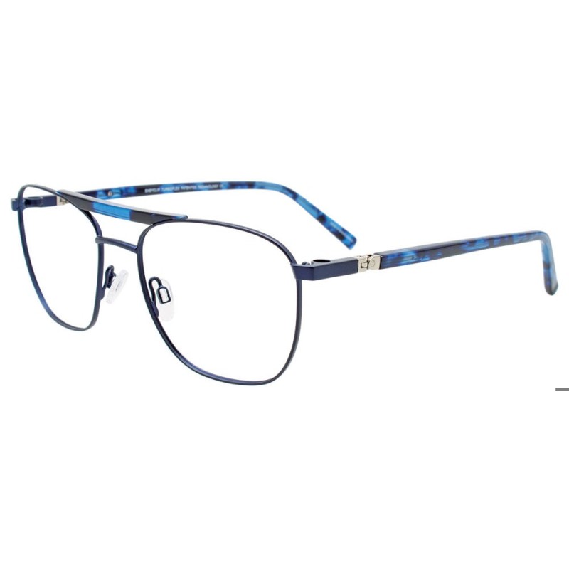 EasyClip EC674 - Bleu et écaille de tortue bleu