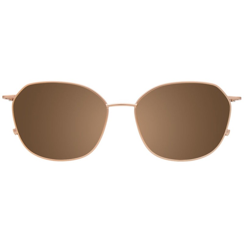 EasyClip EC676 - Beige & Pink Tortoise Rose Gold