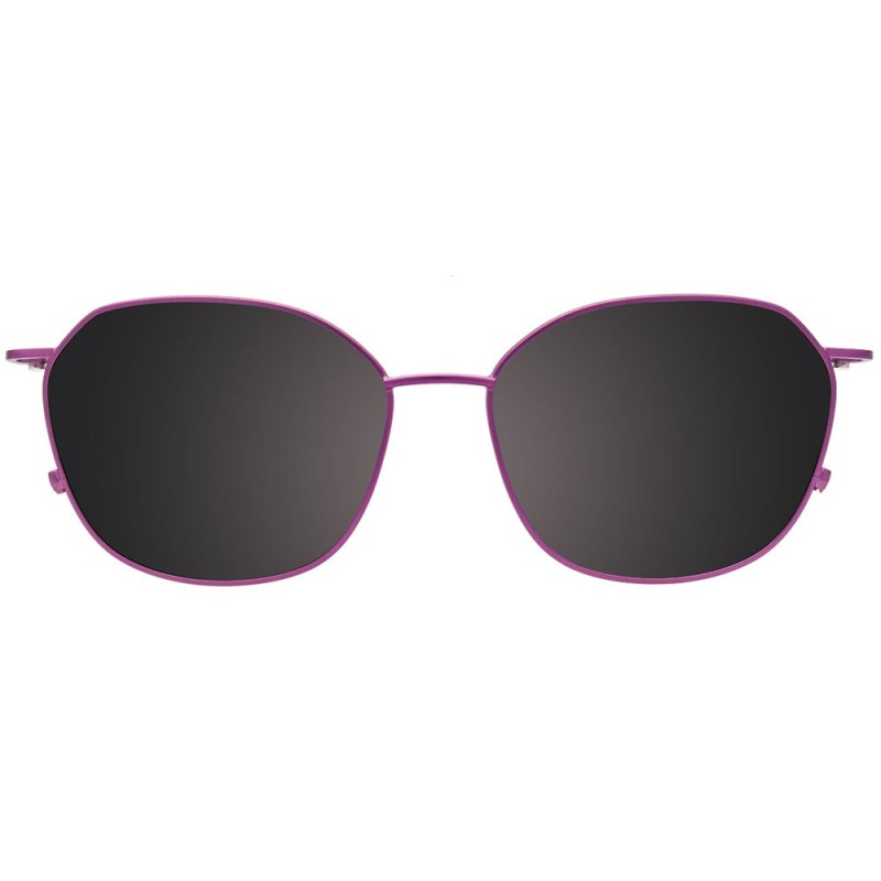 EasyClip EC676 - Red & Purple Tortoise & Purple