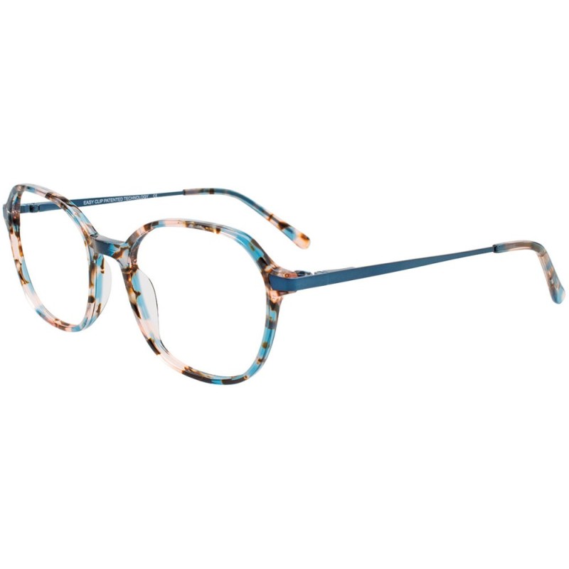 EasyClip EC676 - Teal & Pink Tortoise & Teal