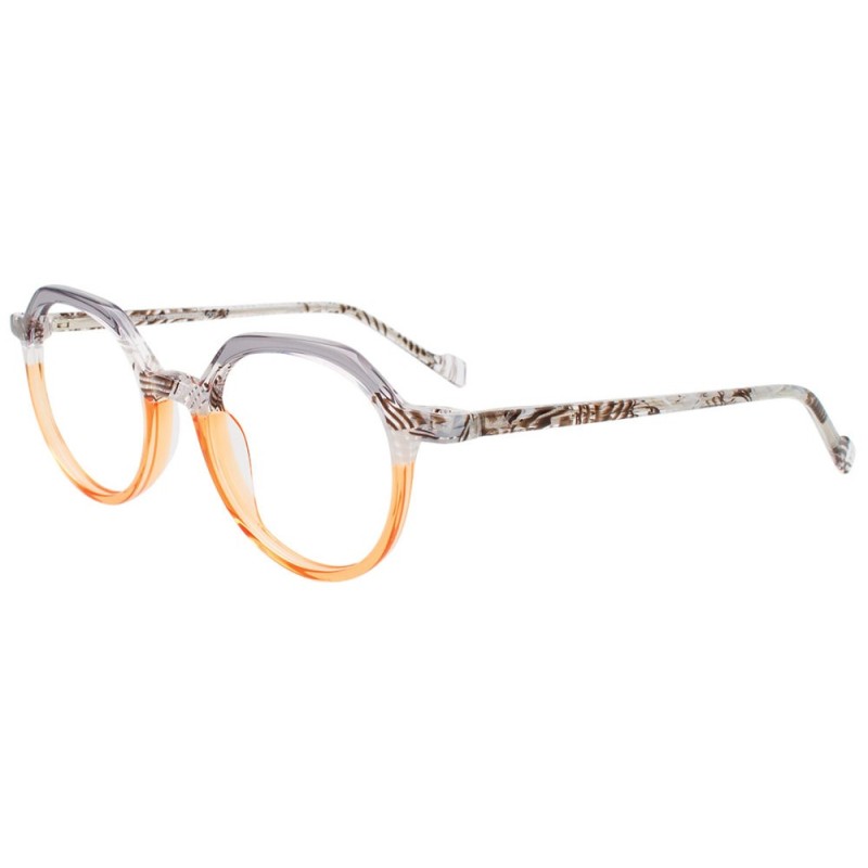 EasyClip EC679 - Transparent Grey & Orange