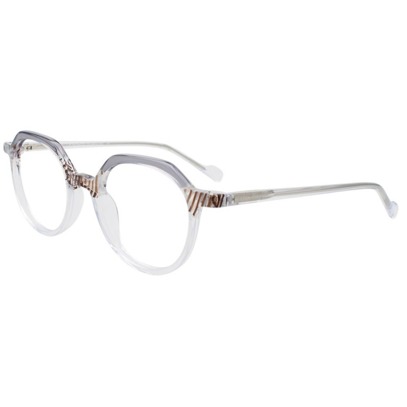 EasyClip EC679 - Transparent Grey & Crystal