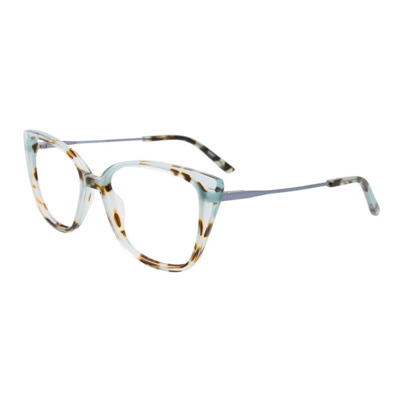 Paradox P5088 - Light Teal & Teal Tortoise Satin Blue