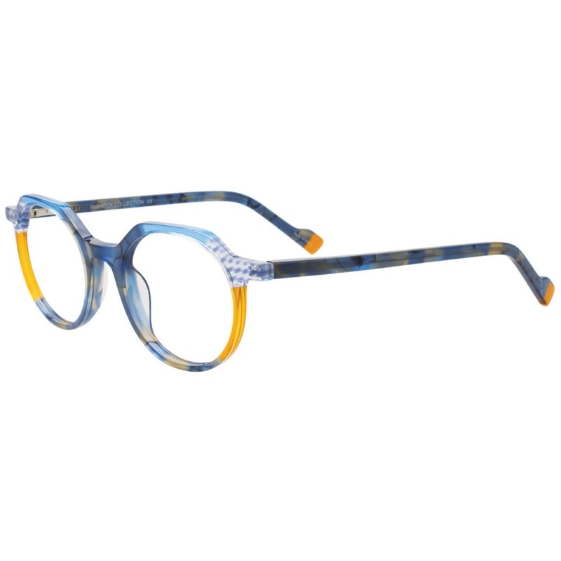 Paradox P5096 - Multicolor Multipattern Blue & Amber
