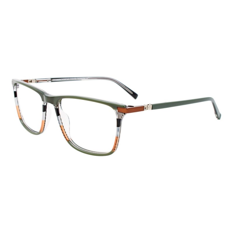 Takumi TK1156 - Green & Multicolor Lines & Copper