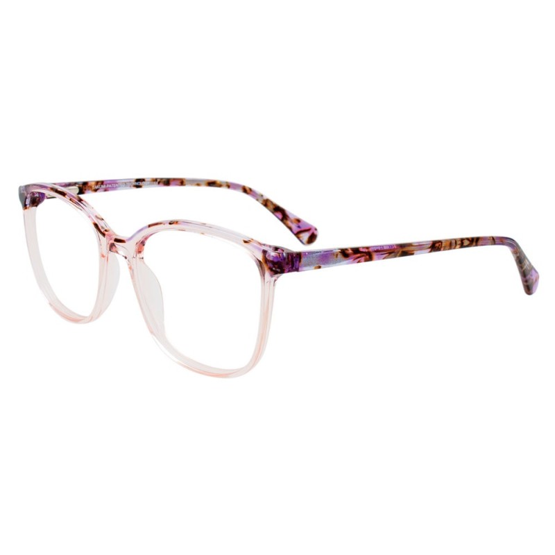 Takumi TK1178 - Rose, brun marbré et cristal rose clair