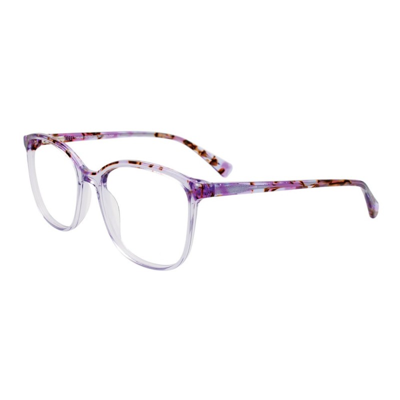 Takumi TK1178 - Purple & Brown Marbled & Crystal Light Purple