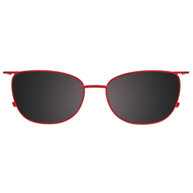 Takumi TK1183 - Rouge, rayures brunes et rouge satiné