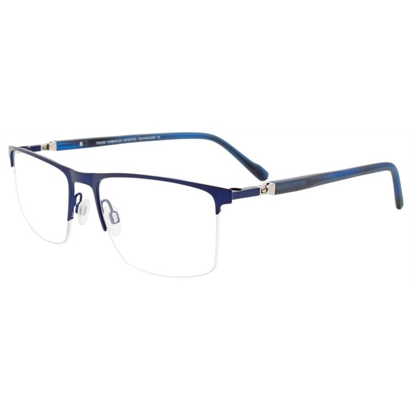 Takumi TK1252 - Bleu foncé satiné et bleu mat