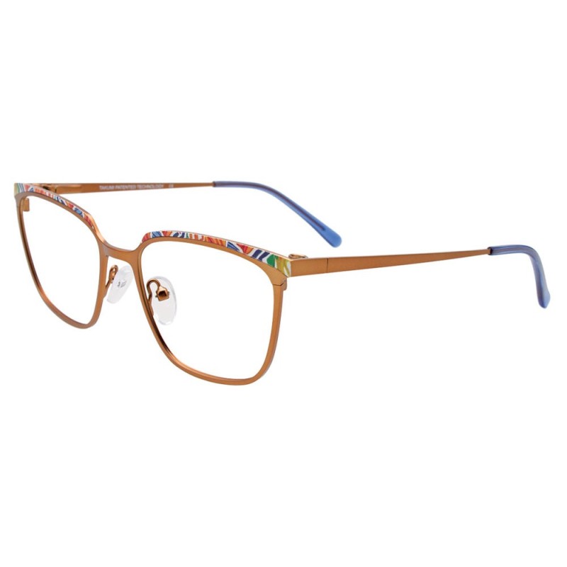 Takumi TK1277 - Cuivre et mélange de motifs à la ligne des sourcils