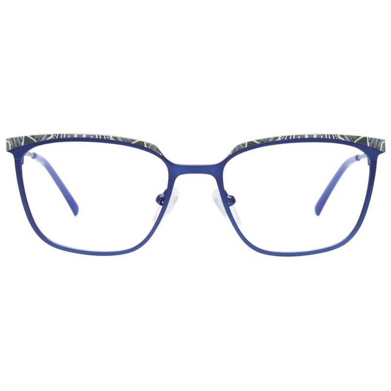 Takumi TK1277 - Pourpre foncé et mélange de motifs à la ligne des sourcils