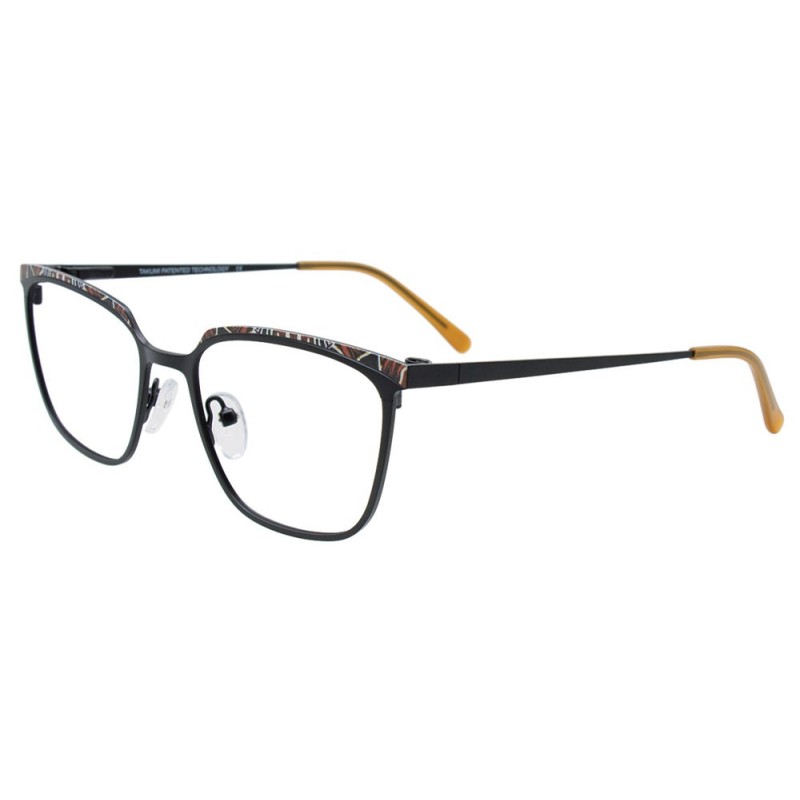 Takumi TK1277 - Noir et mélange de motifs à la ligne des sourcils