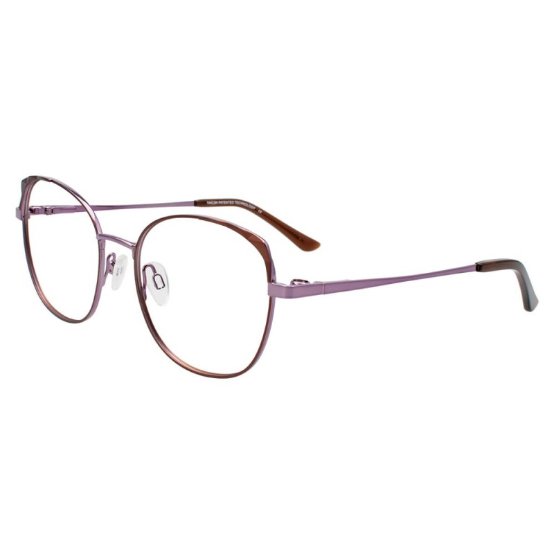 Takumi TK1280 - Shiny Plum & Matte Brown