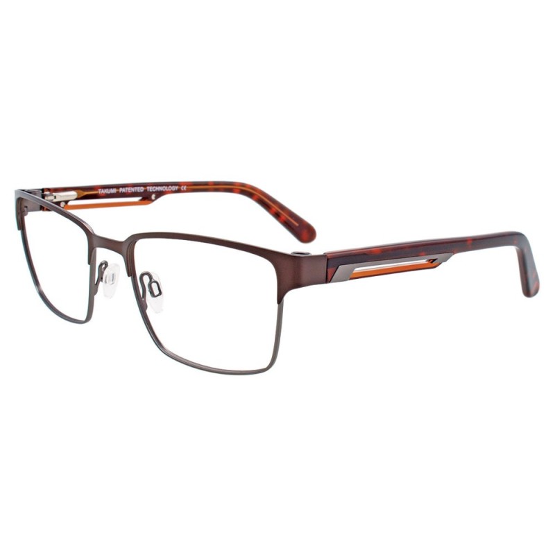 Takumi TK1047 - Brun foncé satiné et acier