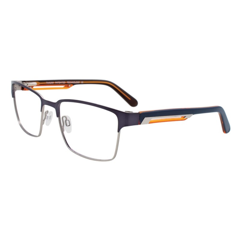Takumi TK1047 - Bleu marine satiné et argent