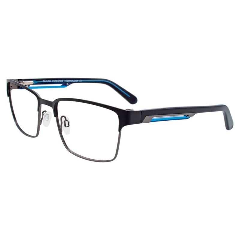 Takumi TK1047 - Noir mat et gris foncé