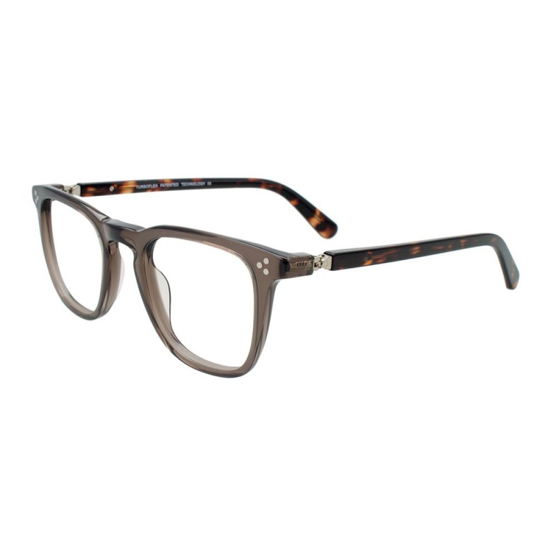 Turboflex TX155 - Gris transparent et écaille de tortue brun