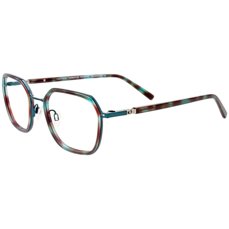 EasyTwist N Clip CT280 - Écaille de tortue vert et vert