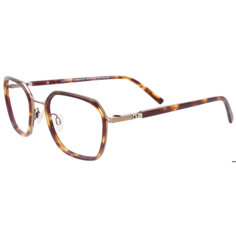 EasyTwist N Clip CT280 - Écaille de tortue brun et or