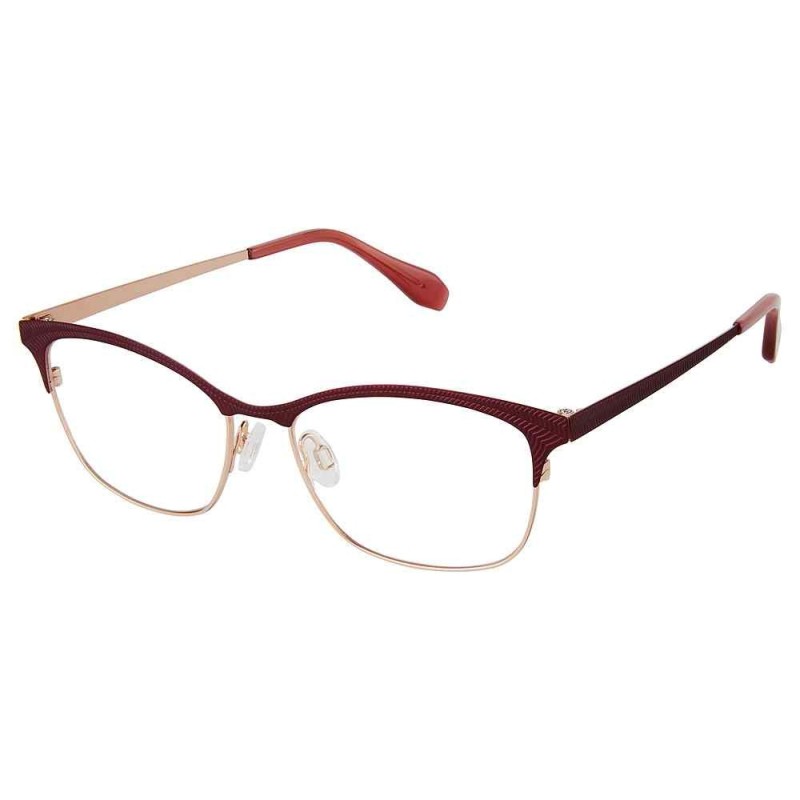 Izumi OS-9340 - Aubergine et or rosé