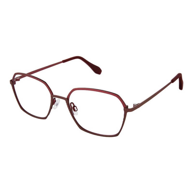 Izumi OS-9351 - Maroon & Raspberry
