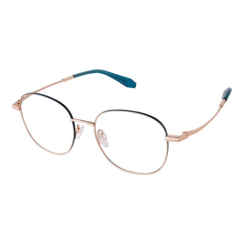 Izumi OS-9368 - Sarcelle et or rosé