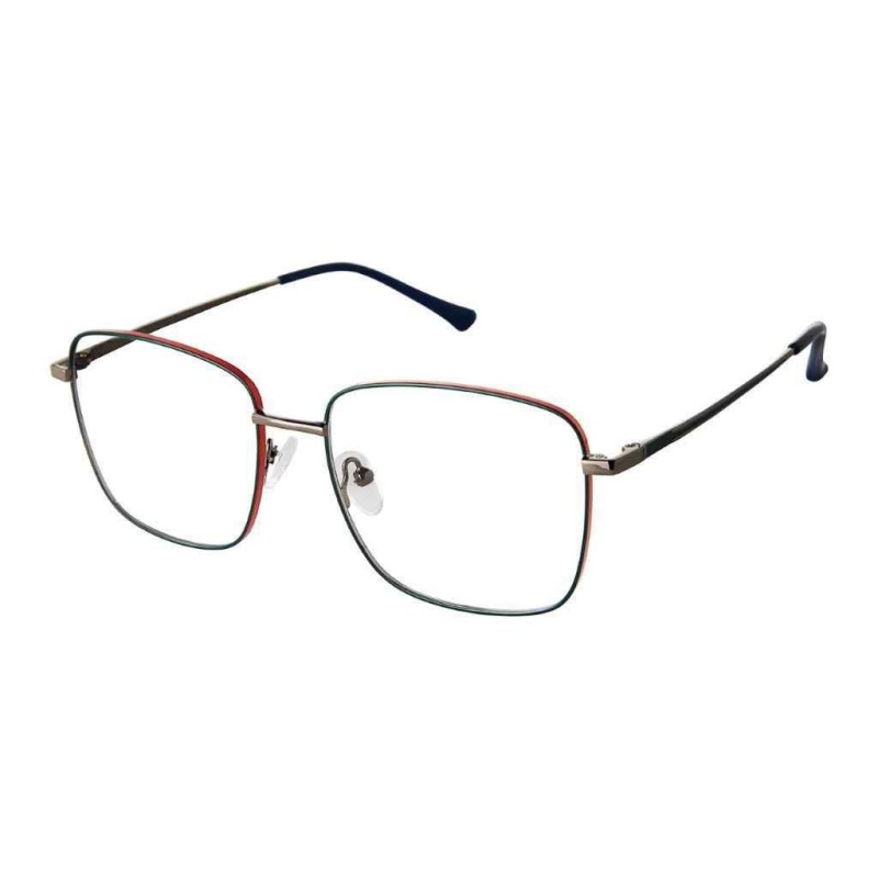 Jill Stuart JS-442 - Blue & Orange & Gunmetal