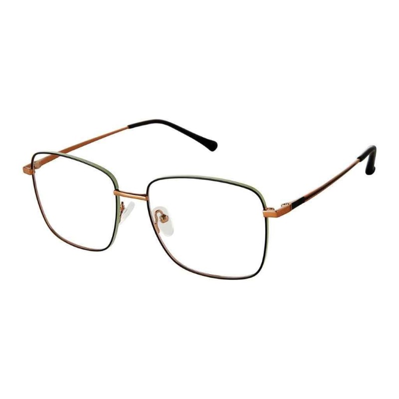 Jill Stuart JS-442 - Black & Copper & Green