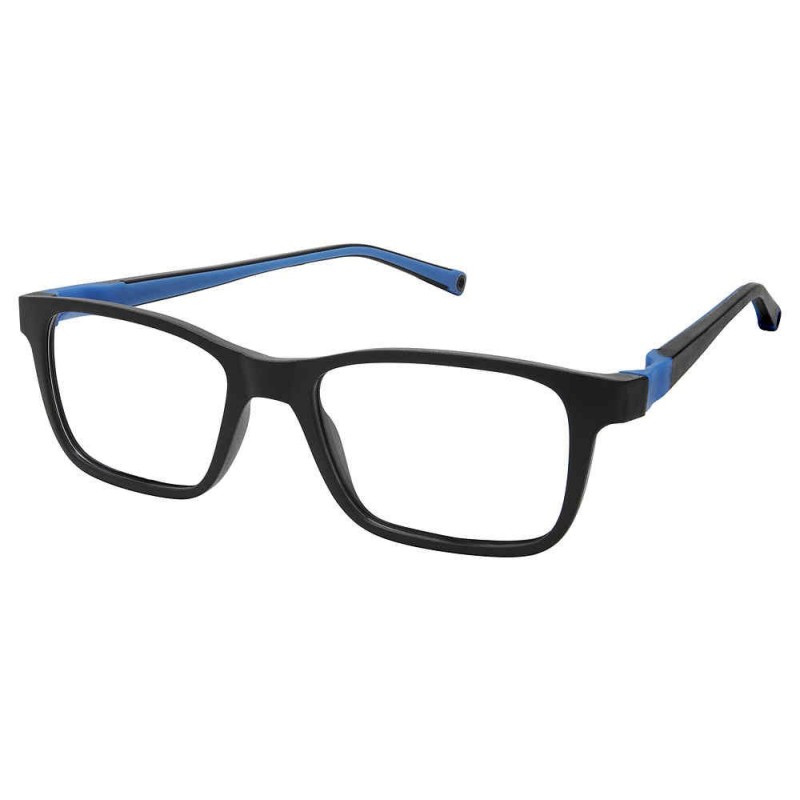 Life Italia JF-902 - Black & Blue with Blue Strap